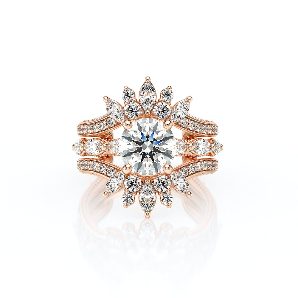 Vanguard-2037W-18K Rose Gold