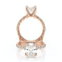 Verragio Halo Oval Engagement Ring