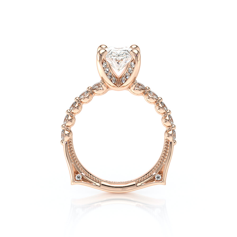 Verragio Halo Oval Engagement Ring
