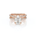 Vanguard-2206OV-18K Rose Gold Oval
