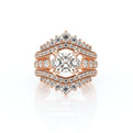 Vanguard-2206p-14k Rose Gold Princess
