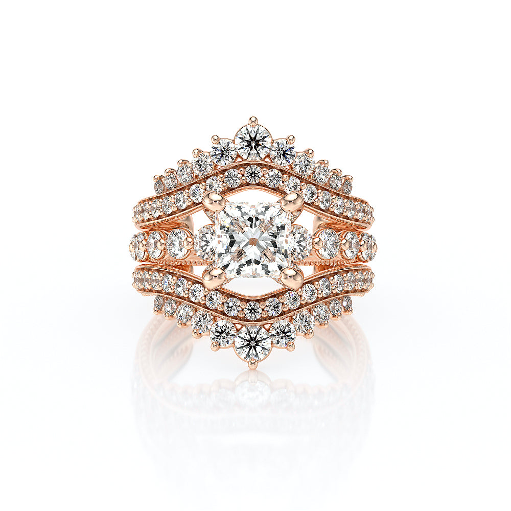 Vanguard-2206p-18k Rose Gold Princess