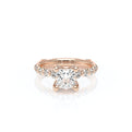 Verragio Halo Princess Engagement Ring