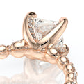 Verragio Halo Princess Engagement Ring