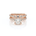 Verragio Halo Princess Engagement Ring