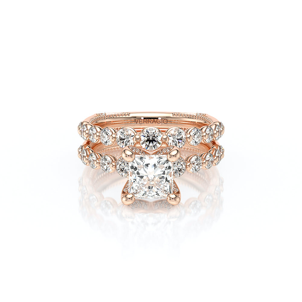 Vanguard-2206p-14k Rose Gold Princess