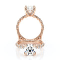 Verragio Halo Round Engagement Ring