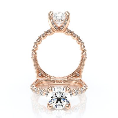 Verragio Halo Round Engagement Ring