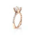 Verragio Halo Round Engagement Ring