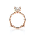 Verragio Halo Round Engagement Ring