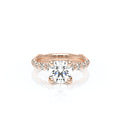 Verragio Halo Round Engagement Ring