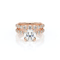 Vanguard-2206r-18k Rose Gold Round