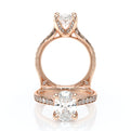 Verragio Halo Oval Engagement Ring