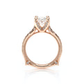Verragio Halo Oval Engagement Ring