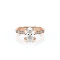Verragio Halo Oval Engagement Ring