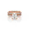Verragio Halo Oval Engagement Ring