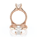 Verragio Halo Oval Engagement Ring