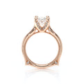 Vanguard-2207OV-S-18K Rose Gold Oval