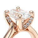Vanguard-2207OV-S-18K Rose Gold Oval