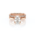 Vanguard-2207OV-S-18K Rose Gold Oval