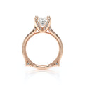 Verragio Halo Princess Engagement Ring