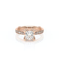 Verragio Halo Princess Engagement Ring