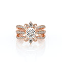 Vanguard-2207p-14k Rose Gold Princess