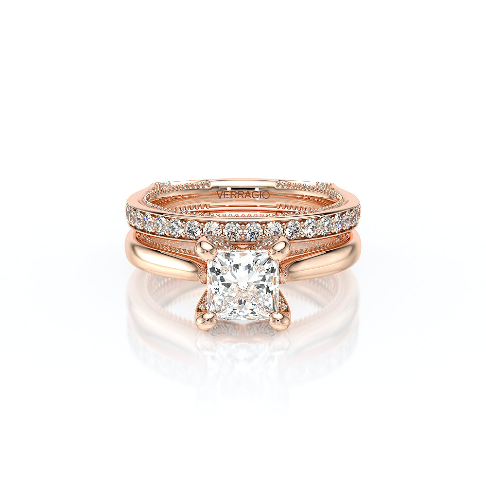 Vanguard-2207p-S-14k Rose Gold Princess