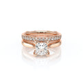 Vanguard-2207p-S-18k Rose Gold Princess