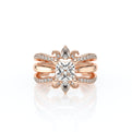 Vanguard-2207p-S-14k Rose Gold Princess