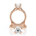 Verragio Halo Round Engagement Ring