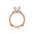 Vanguard-2207r-S-18k Rose Gold Round