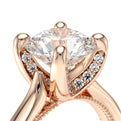 Vanguard-2207r-S-14k Rose Gold Round