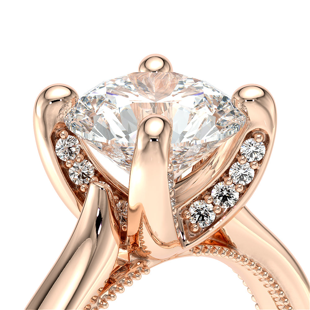 Vanguard-2207r-S-18k Rose Gold Round