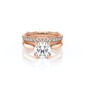 Verragio Halo Round Engagement Ring