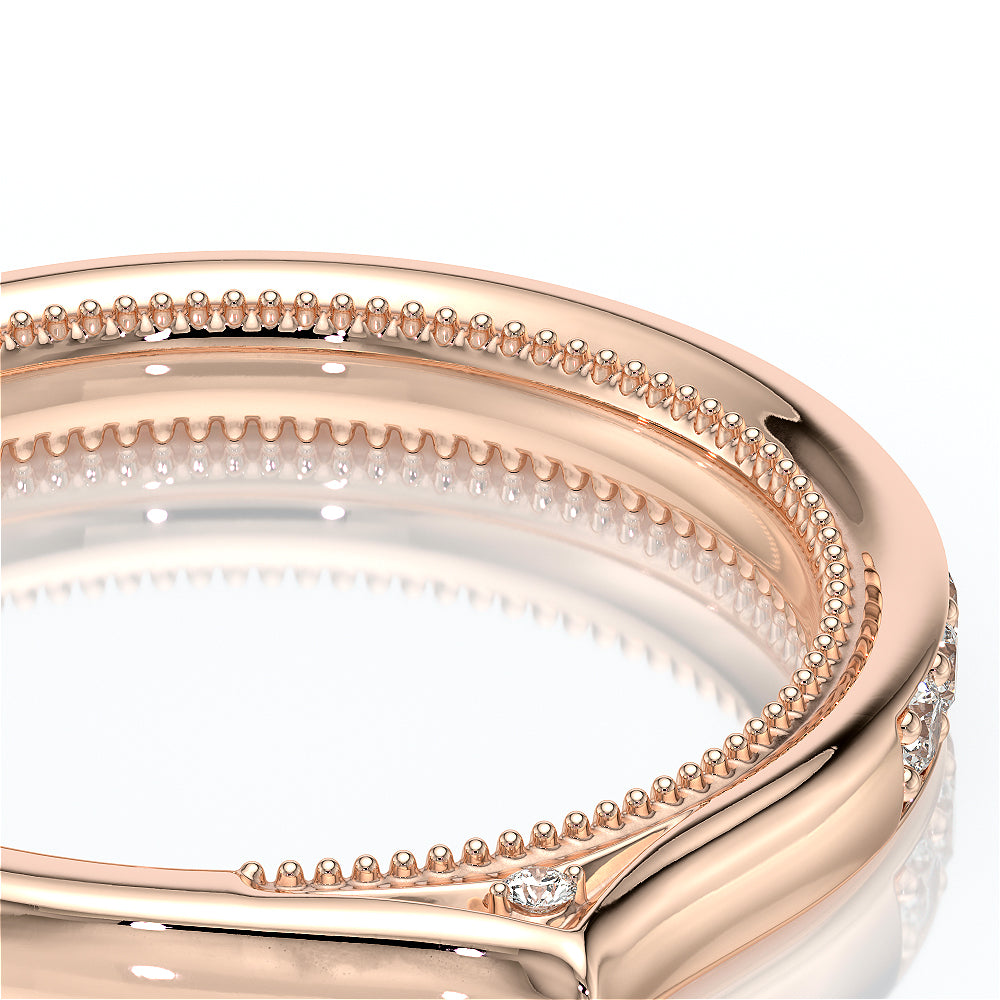 Vanguard-2207W-18K Rose Gold