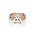Vanguard-2207W-14K Rose Gold