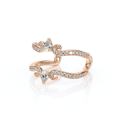 Vanguard-2040W-18K Rose Gold
