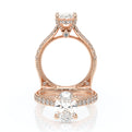 Verragio Halo Oval Engagement Ring