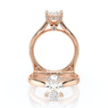 Verragio Halo Oval Engagement Ring