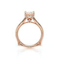 Vanguard-2208OV-S-18K Rose Gold Oval