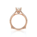 Vanguard-2208PS-14K Rose Gold Pear