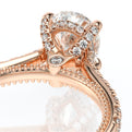 Vanguard-2208PS-14K Rose Gold Pear
