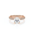 Vanguard-2208R-18K Rose Gold Round