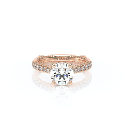 Vanguard-2208R-18K Rose Gold Round
