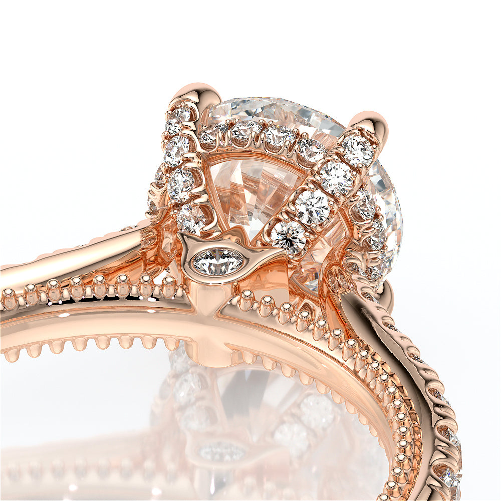 Vanguard-2208R-18K Rose Gold Round