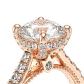 Vanguard-2208R-18K Rose Gold Round