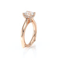 Verragio Halo Round Engagement Ring