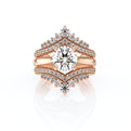 Vanguard-2208r-S-18k Rose Gold Round