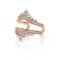 Vanguard-2042W-14K Rose Gold